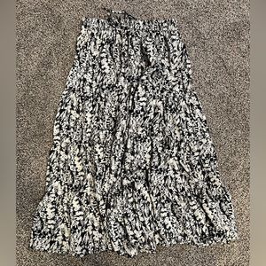 Hayden midi skirt